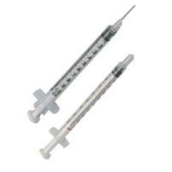 Syringe/Needle TB 1cc 25gx5/8